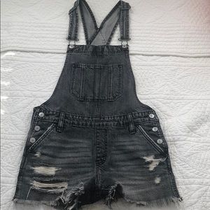 ABERCOMBIE AND FITCH OVERALLS